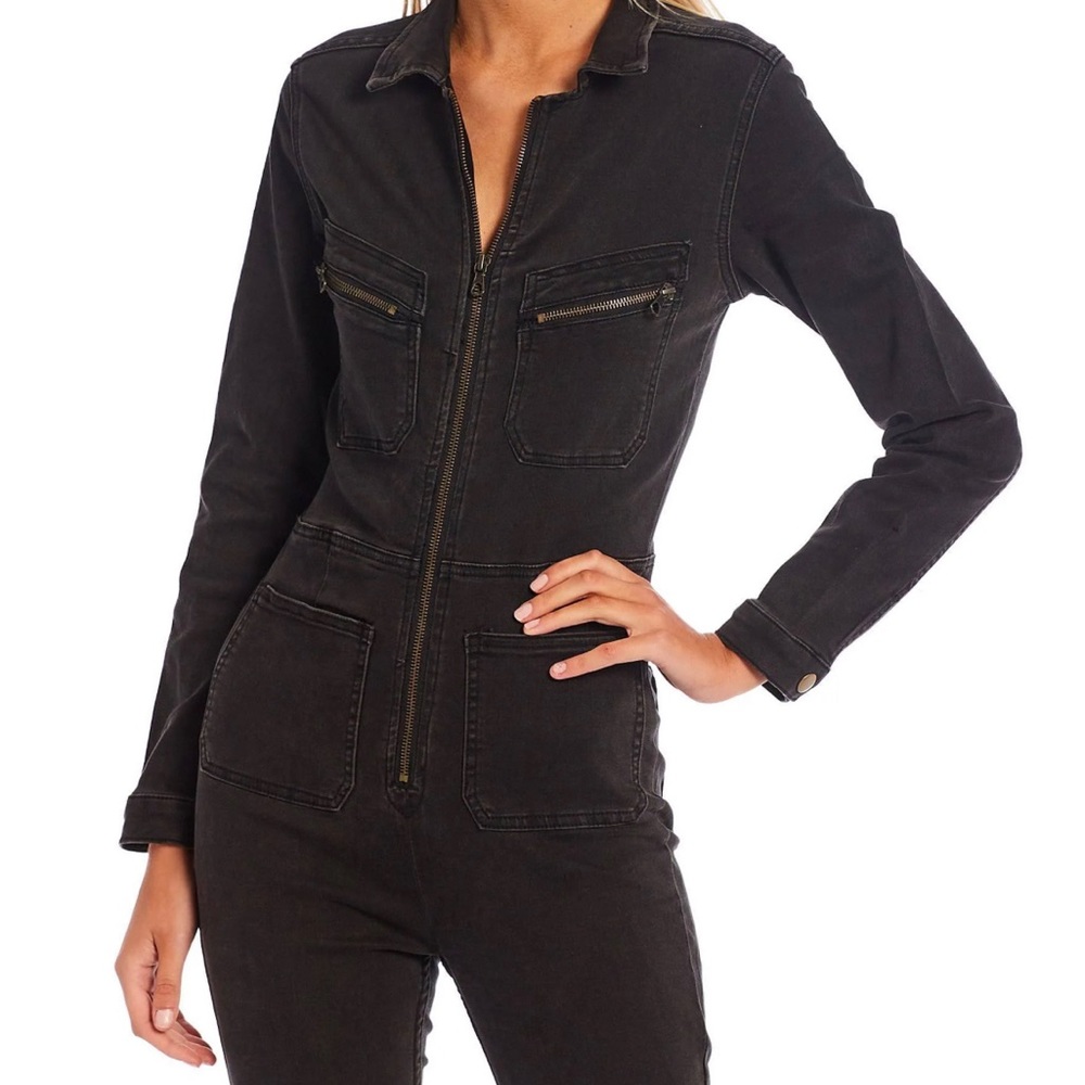 Free People Lennox jumpsuit size L